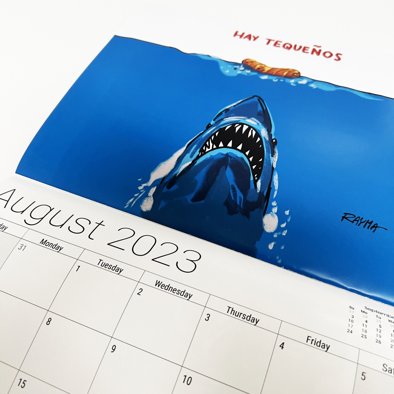 Rayma Year 2023 Calendar – Rayma Suprani