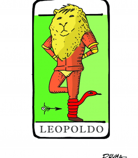Copia de TAROT-LEO