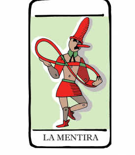 Copia de la mentira