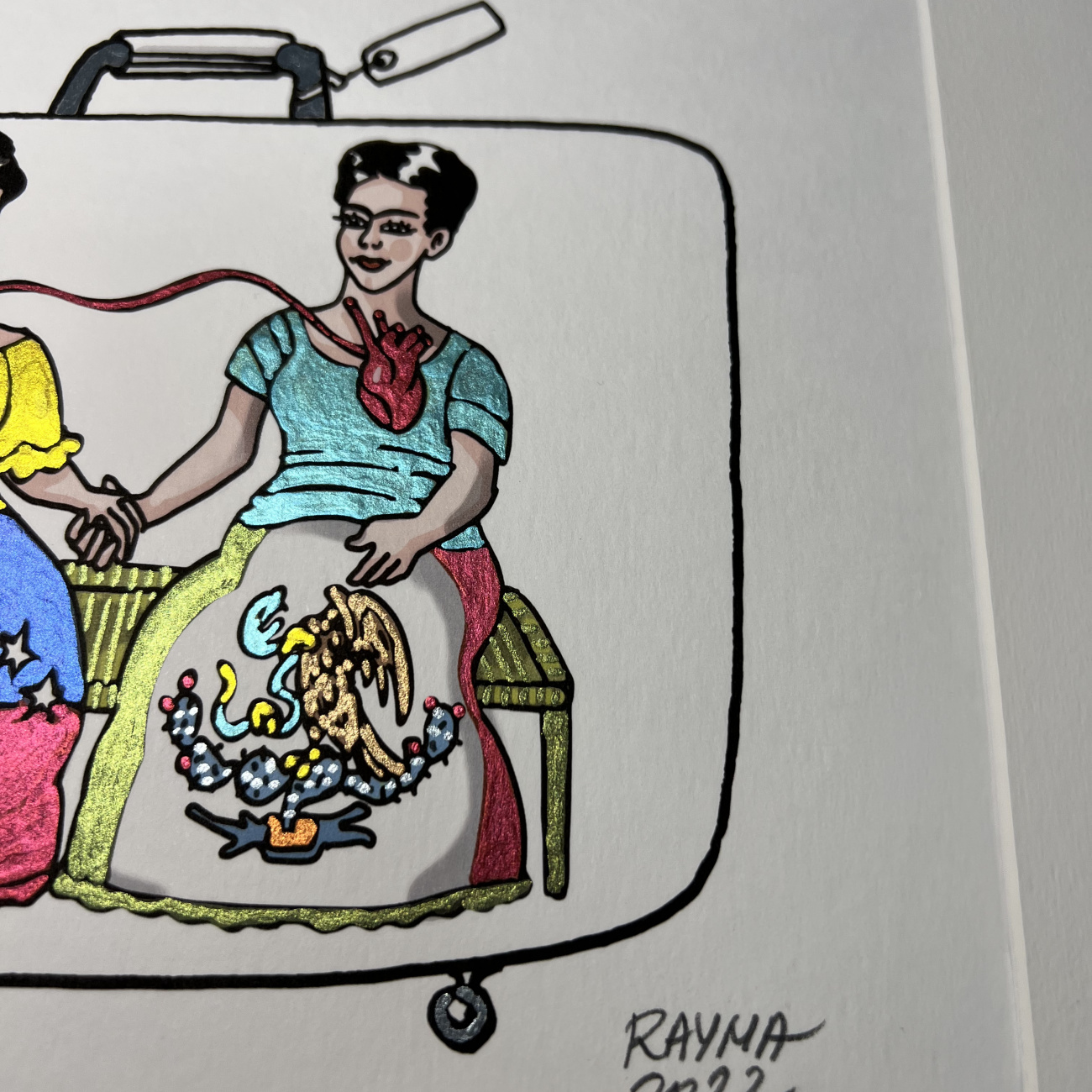 Rayma México #1 – Yo Inmigrante México – La Maleta Perfecta – Rayma Suprani
