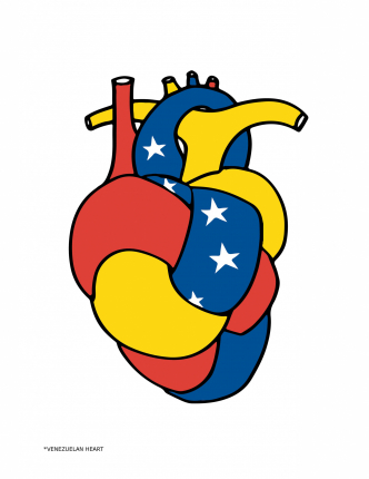 Venezuelan Heart