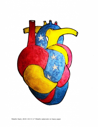 Metallic Heart, 2019