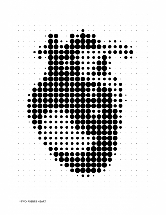 Two Points Heart