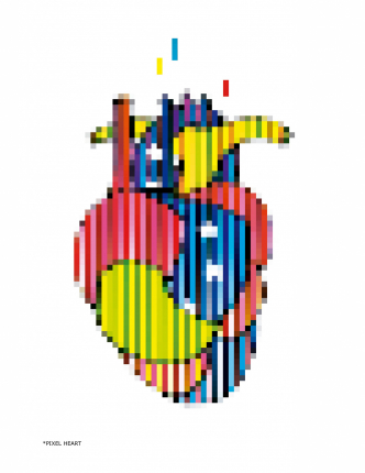 Pixel Heart