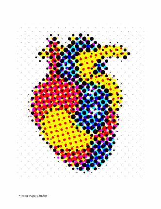 Three Points Heart