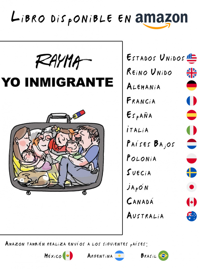 Yo Inmigrante, book by Rayma Suprani