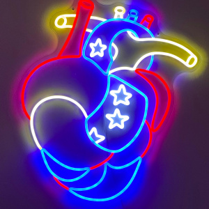 Corazón Neón