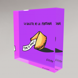 Galleta Fortuna (morada)