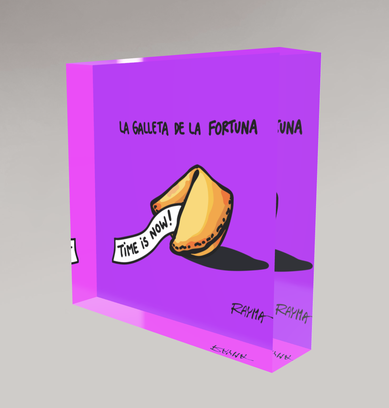 Galleta Fortuna (morada)