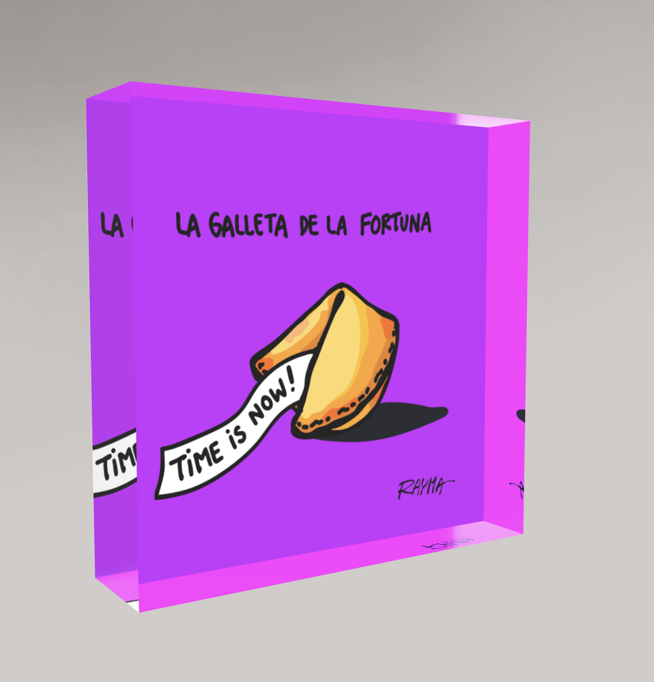 Galleta Fortuna (morada) - Image 3
