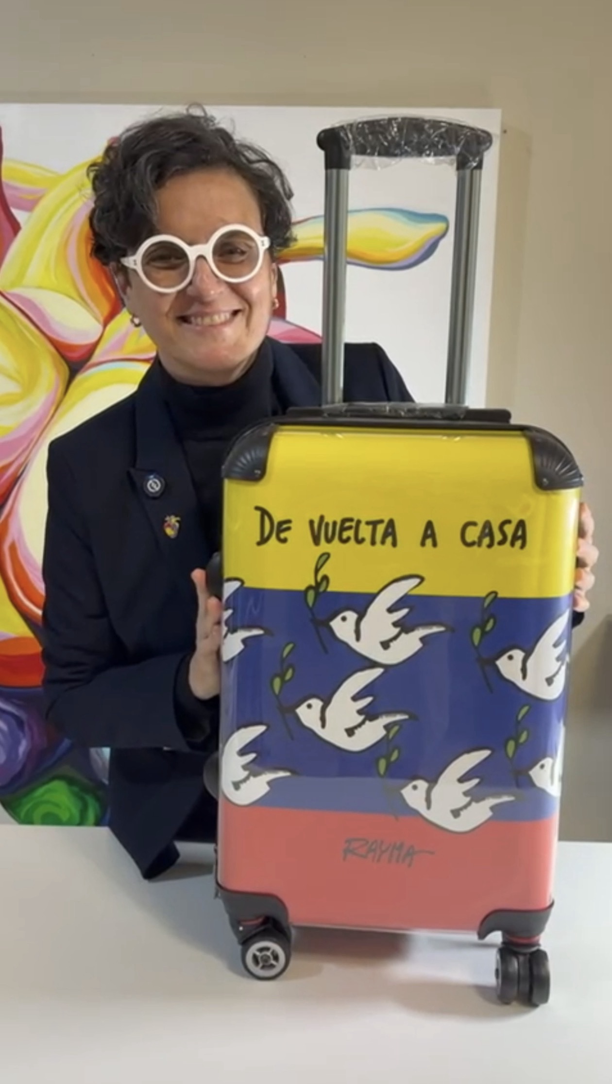 Maleta De Vuelta A Casa