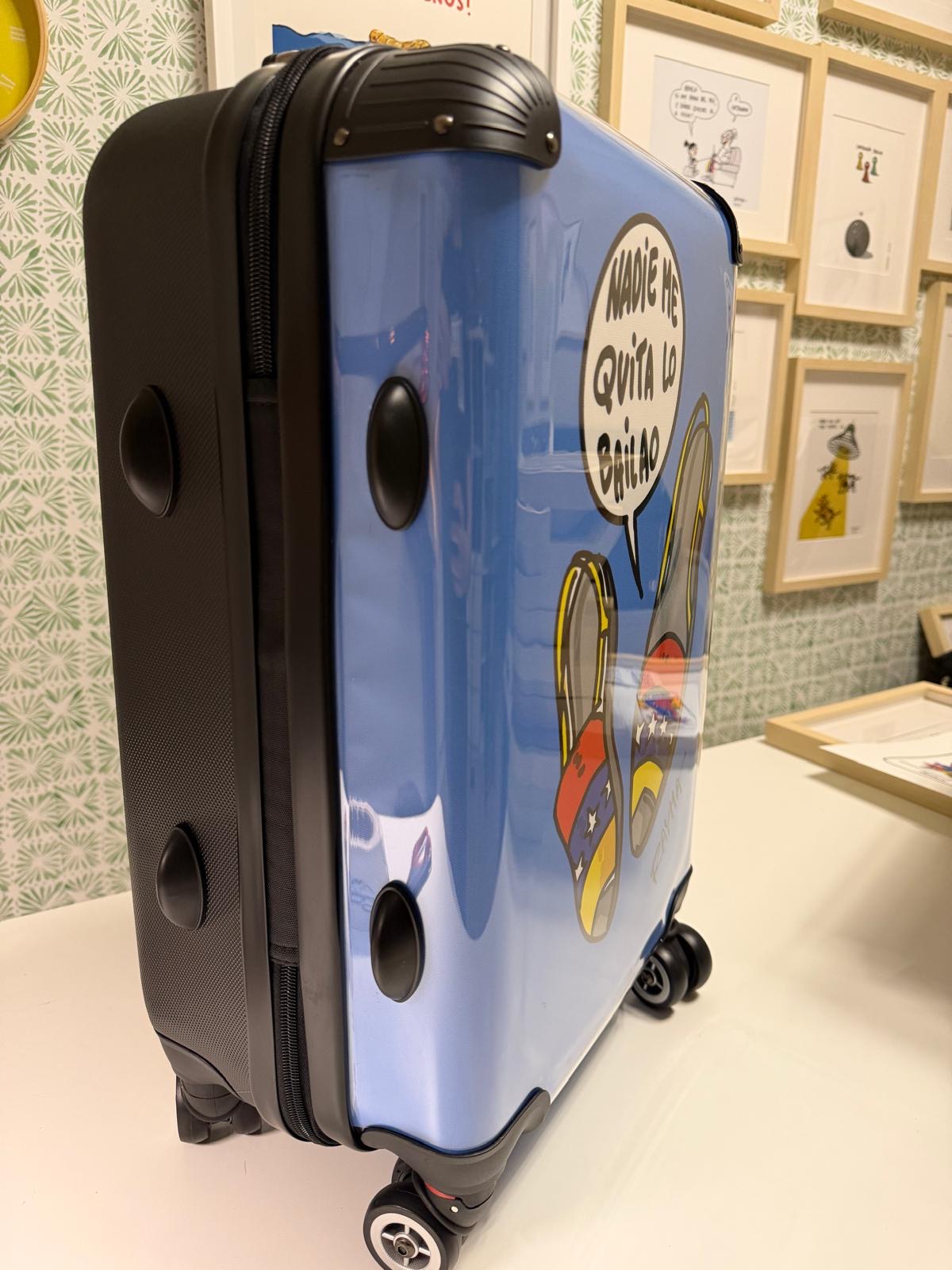 Maleta Nadie Me Quita lo Bailao - Image 8