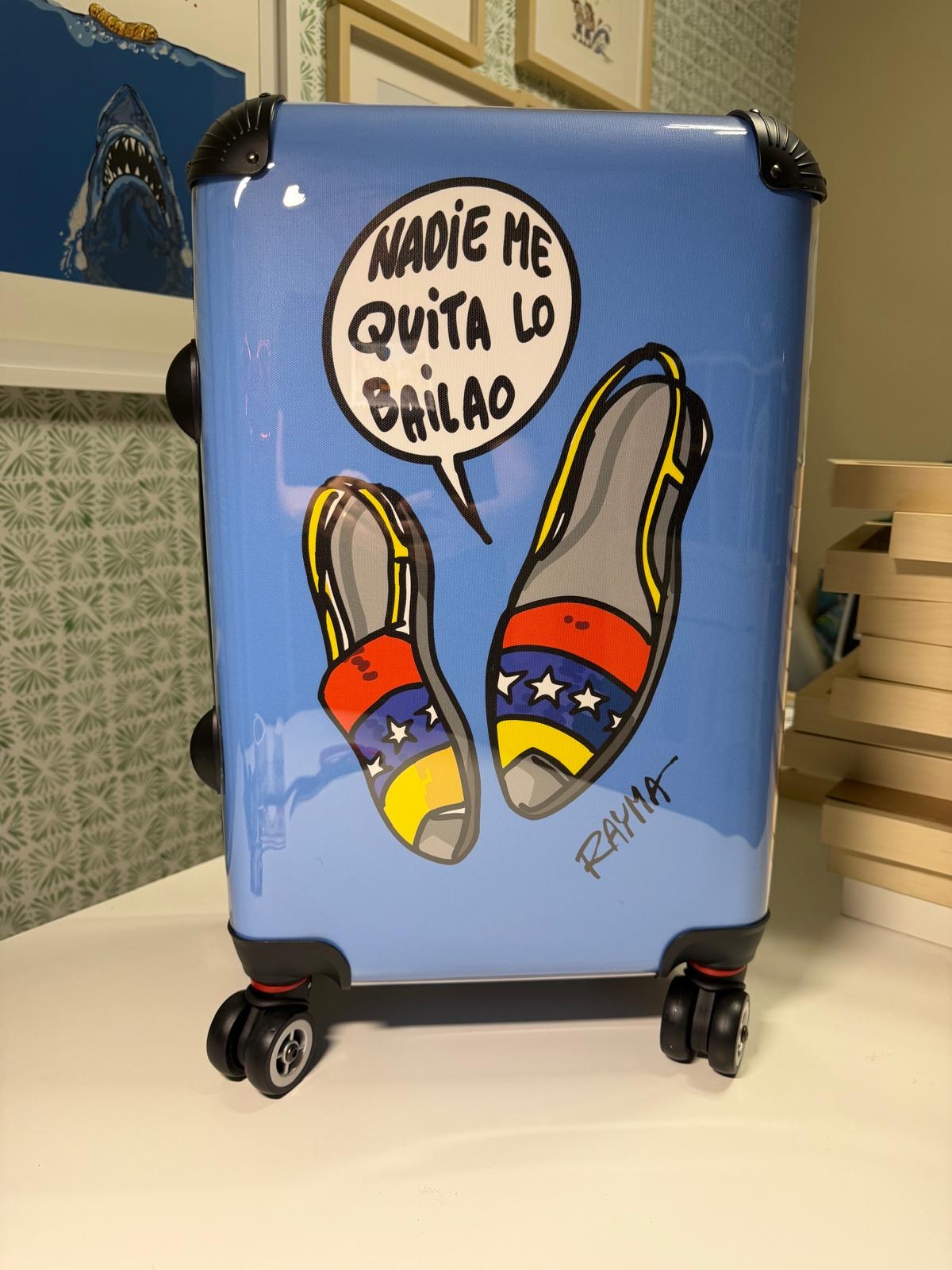 Maleta Nadie Me Quita lo Bailao - Image 3