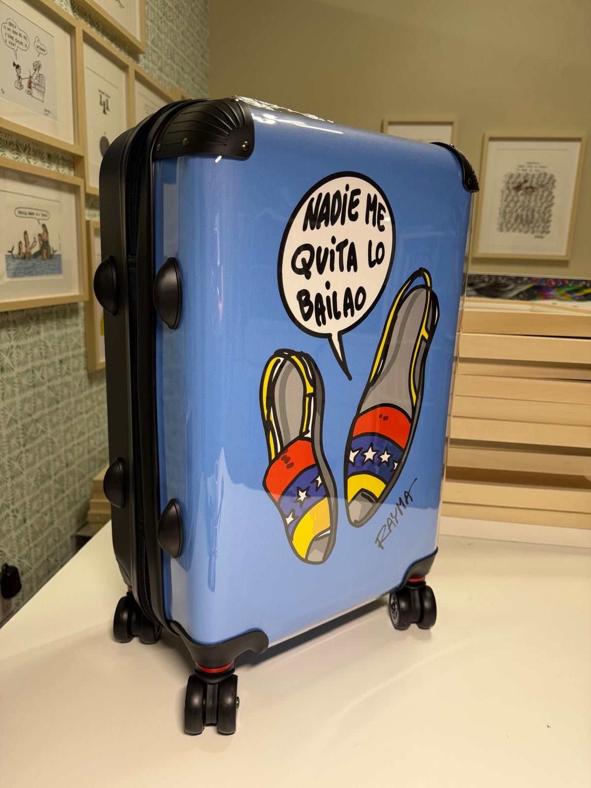 Maleta Nadie Me Quita lo Bailao - Image 7