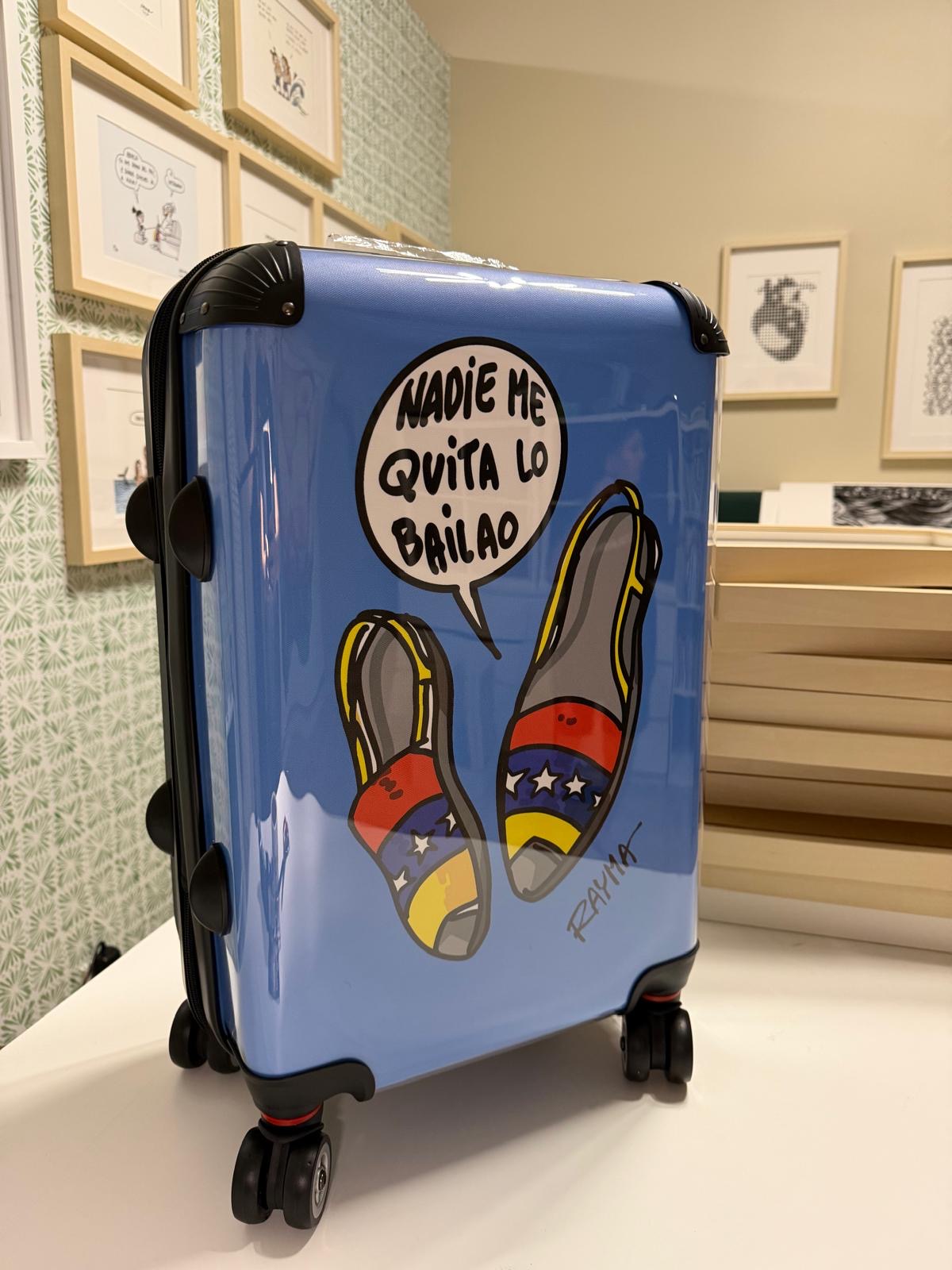 Maleta Nadie Me Quita lo Bailao - Image 2