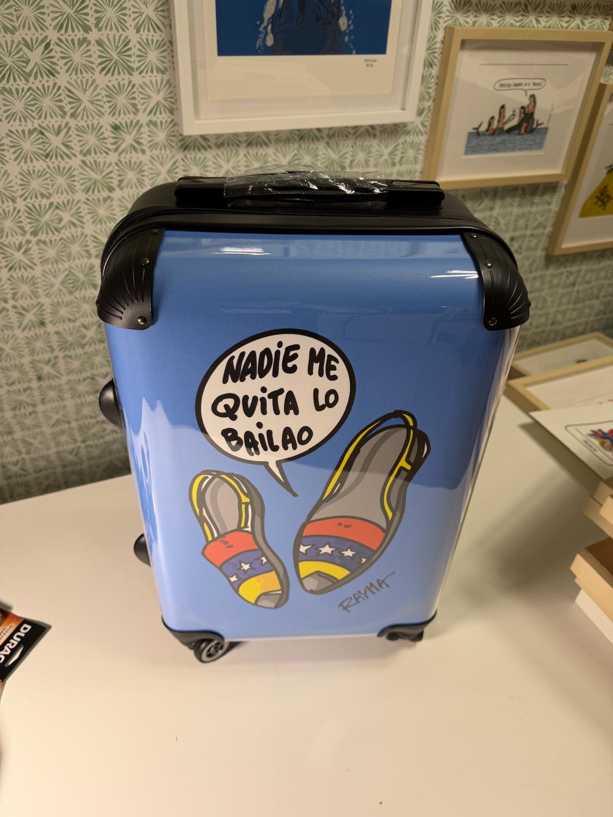 Maleta Nadie Me Quita lo Bailao - Image 5