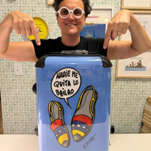 Maleta Nadie Me Quita lo Bailao