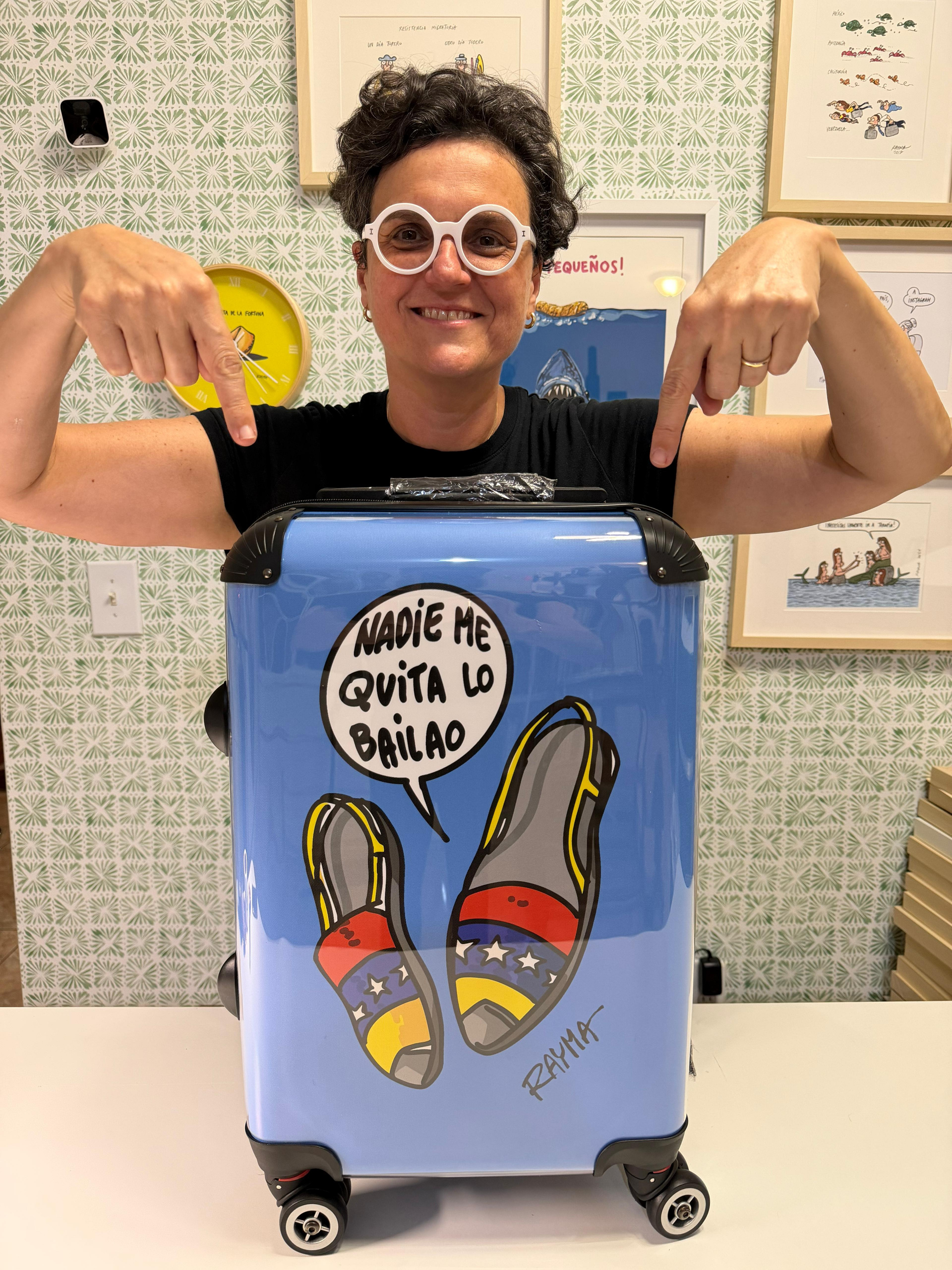 Maleta Nadie Me Quita lo Bailao