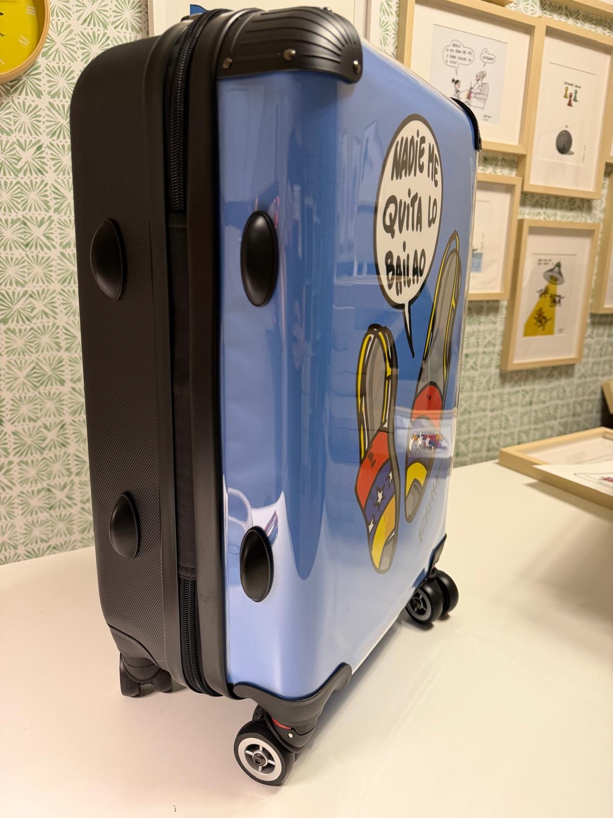 Maleta Nadie Me Quita lo Bailao - Image 4