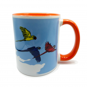 Taza Guacamayas de Venezuela