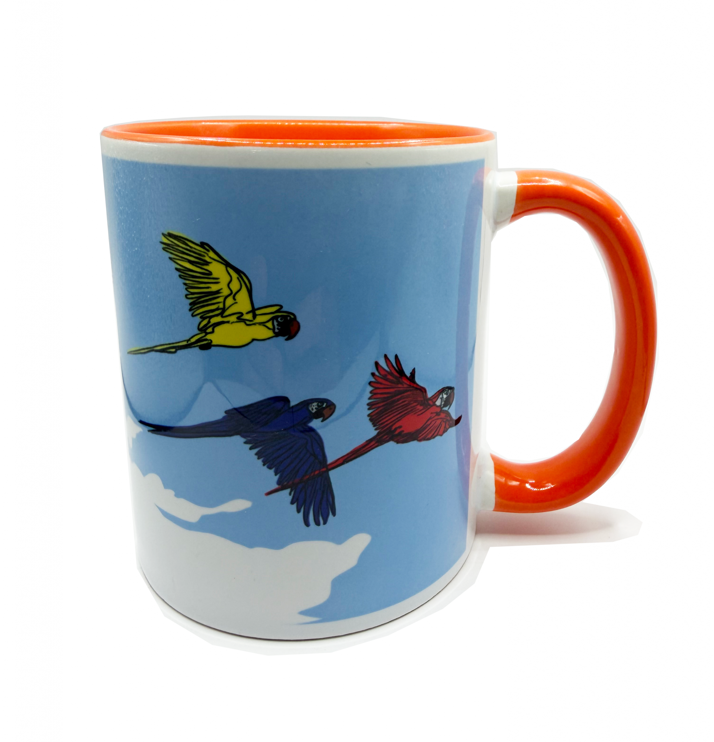 Taza Guacamayas de Venezuela