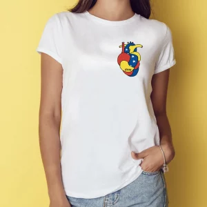 Franela Corazón Venezuela
