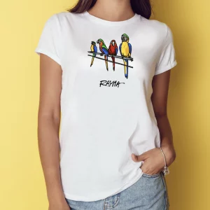Franela Guacamayas 2