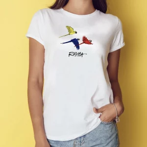 Franela Guacamayas