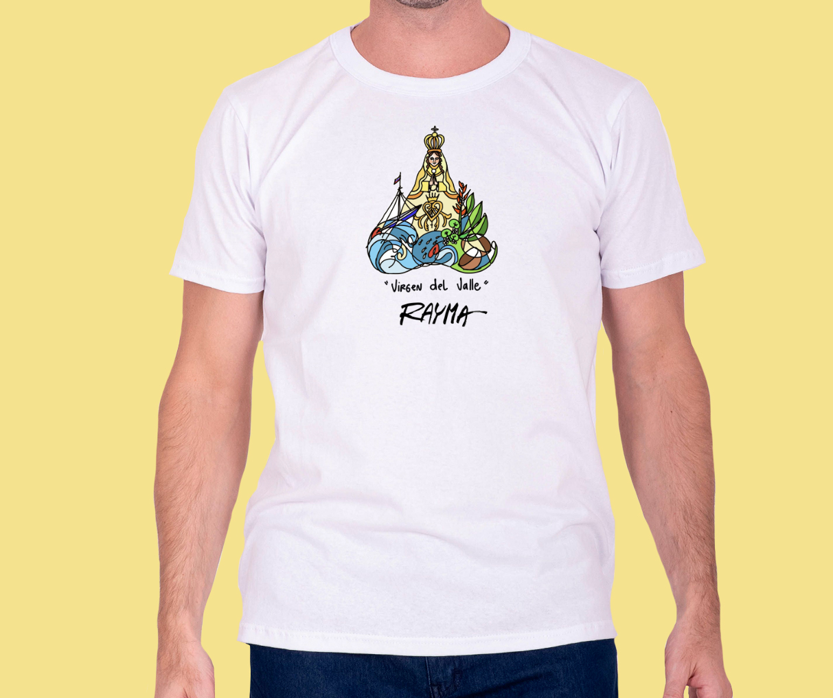 Franela Virgen del Valle - Image 4
