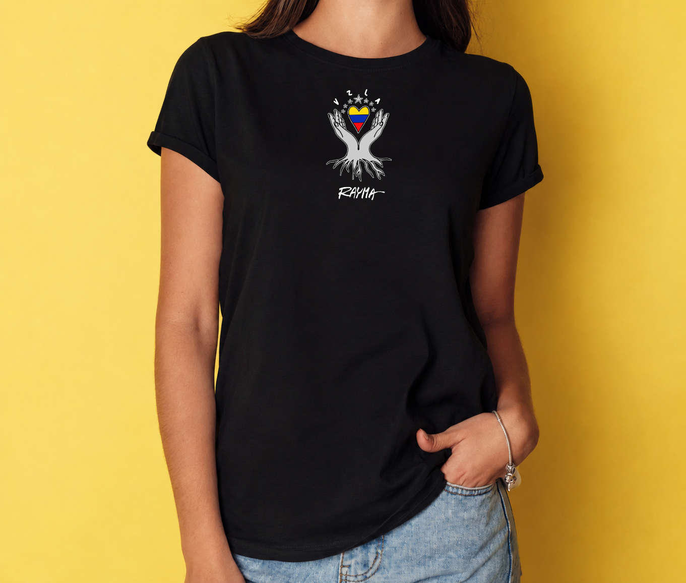Franela Manos Venezuela - We Love Foundation - Image 3