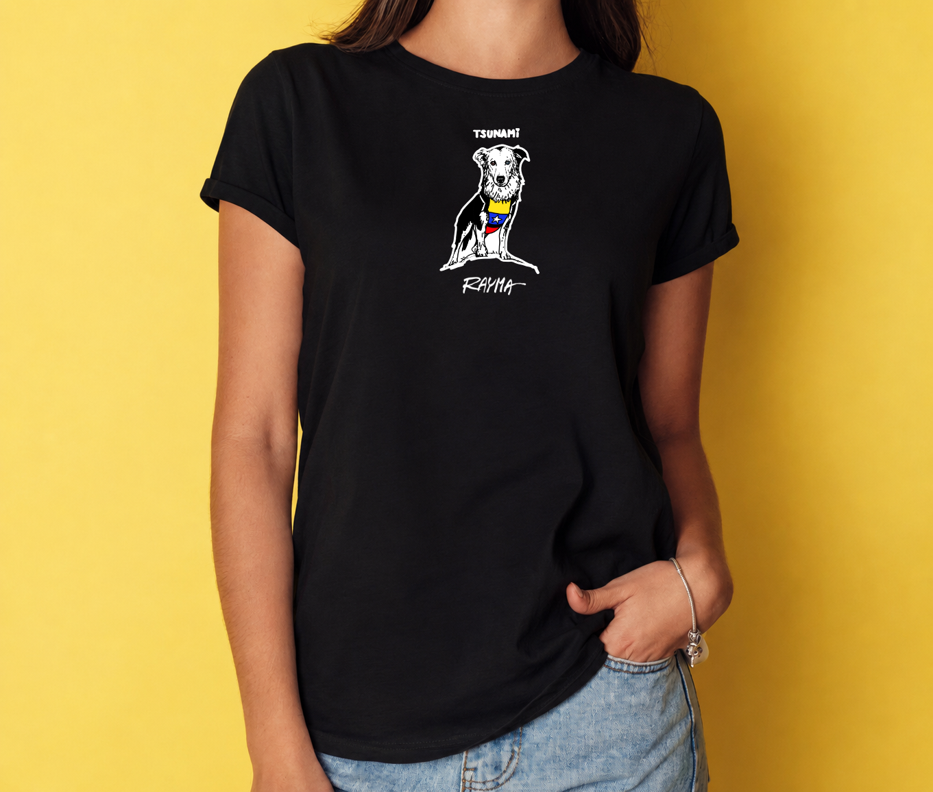 Franela Tsunami - We Love Foundation - Image 3